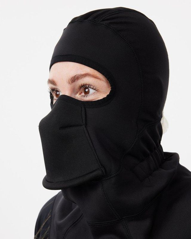 Tobe Balaclava Heavy, jet black