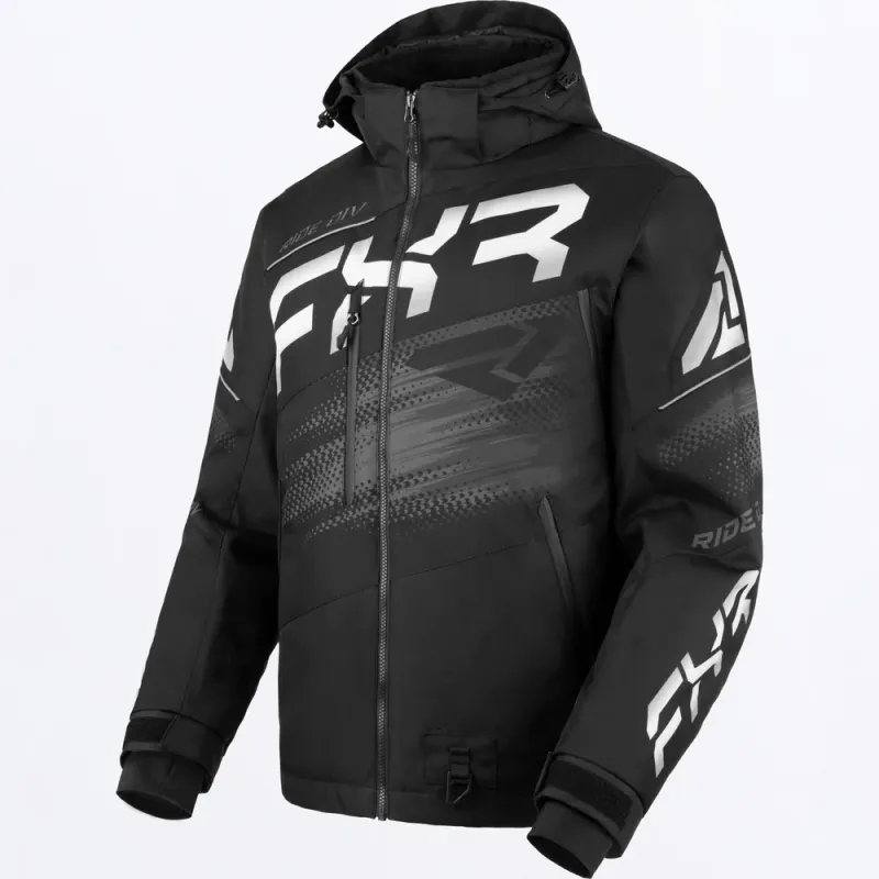 FXR Boost FX 2-in-1 Jacket, black/charcoal