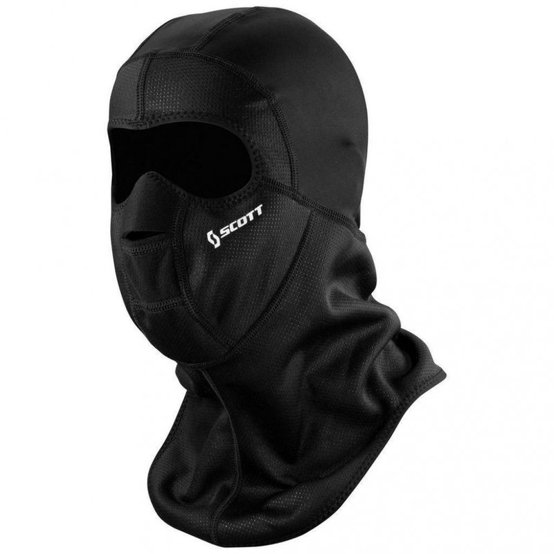 Scott Wind Warrior Hood 240506-0001, sort