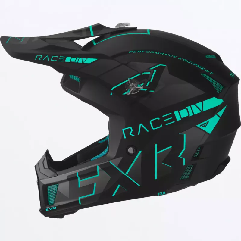 FXR Clutch Evo Helmet 23, mint
