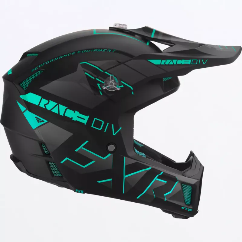 FXR Clutch Evo Helmet 23, mint