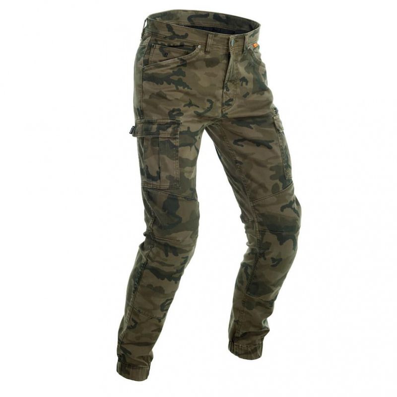 Richa Apache Kevlar Jeans, Grønn Camo