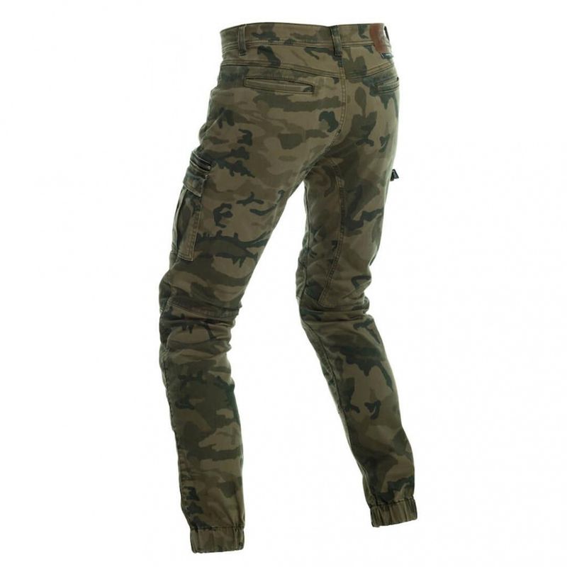 Richa Apache Kevlar Jeans, Grønn Camo