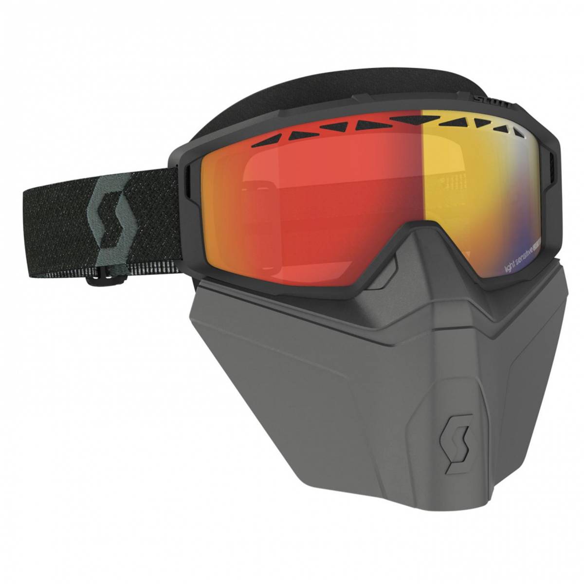 Scott Primal SX/FG Brille - LS sort