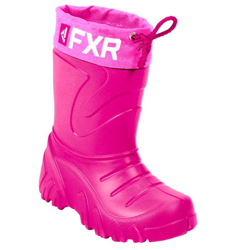 FXR Youth Svalbard Boot, fuchsia