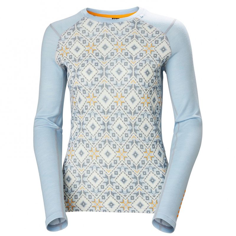 Helly Hansen W Lifa Merino Midweght, baby troope
