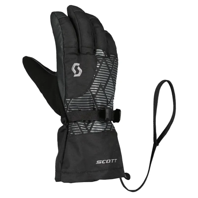 Scott Ultimate GTX JR Hanske - sort/grå