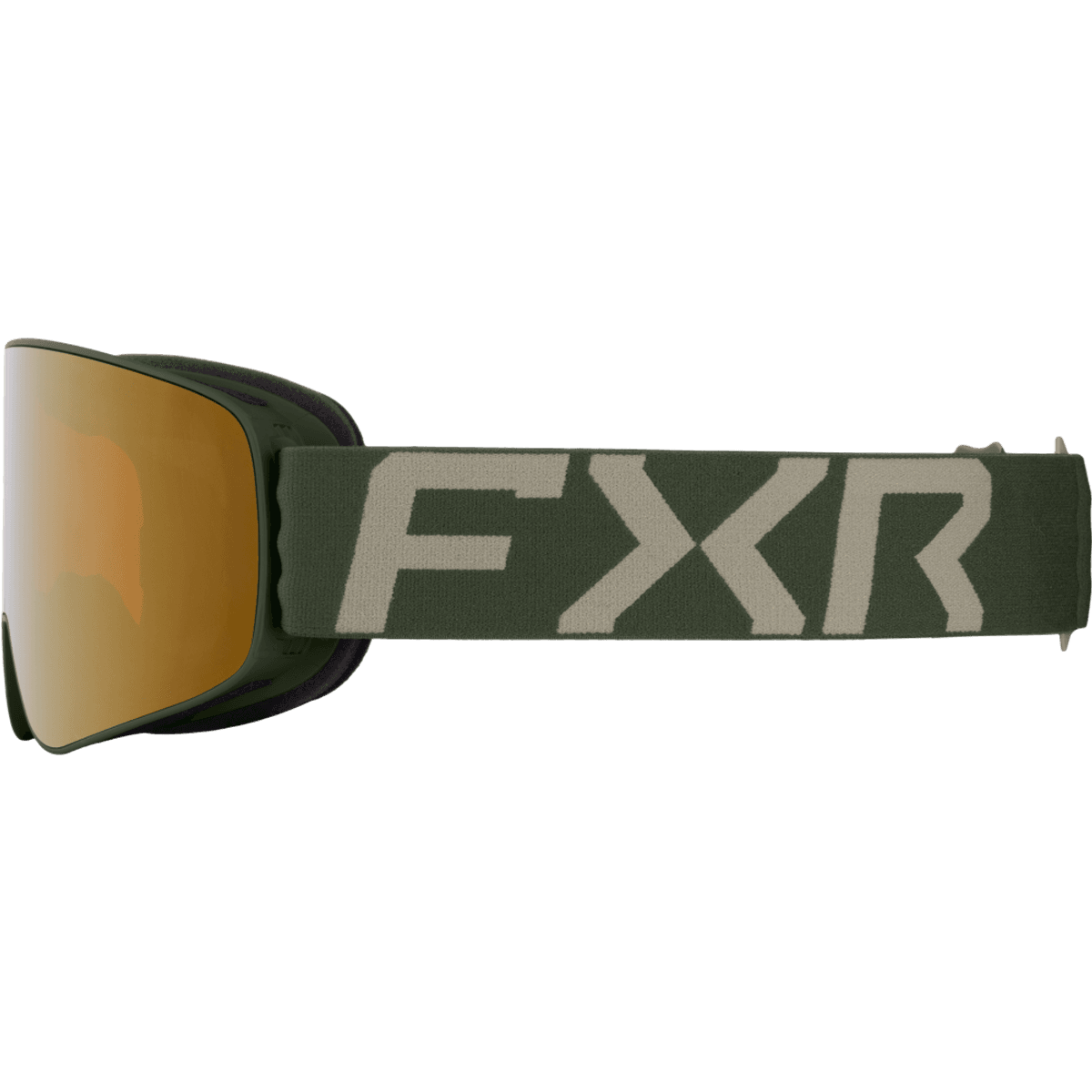 FXR Ridge Goggle 26, army