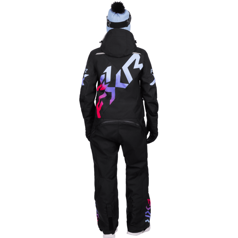 FXR Cold Cross CX F.A.S.T. Ins Monosuit 26, black/twilight
