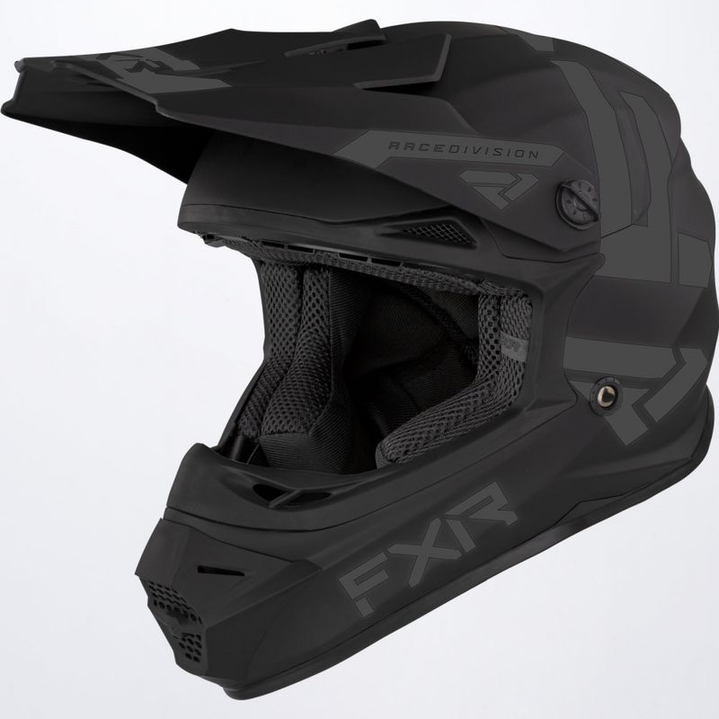 FXR Youth Legion Helmet 22, black ops