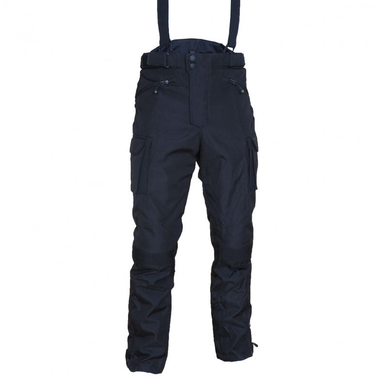 Bullfighter Vulcan Evo Bukse Lang, black