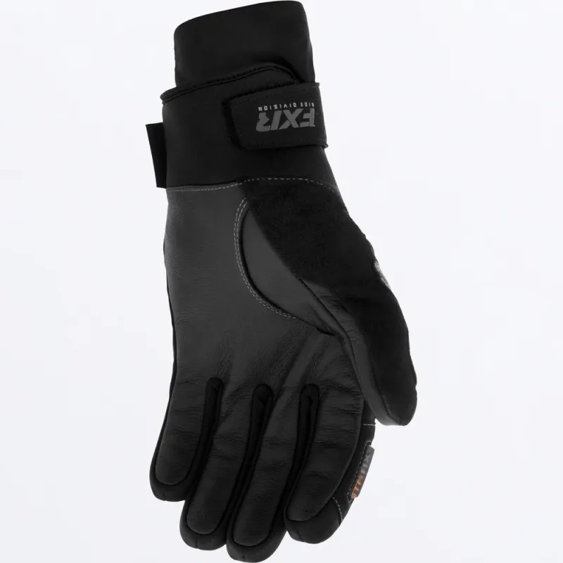 FXR Attack Lite Hanske, svart