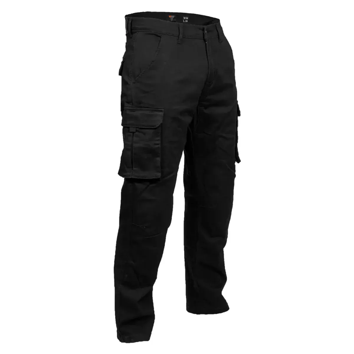 Bullfighter Nomad Cargo Bukse, svart. Lengde: 32