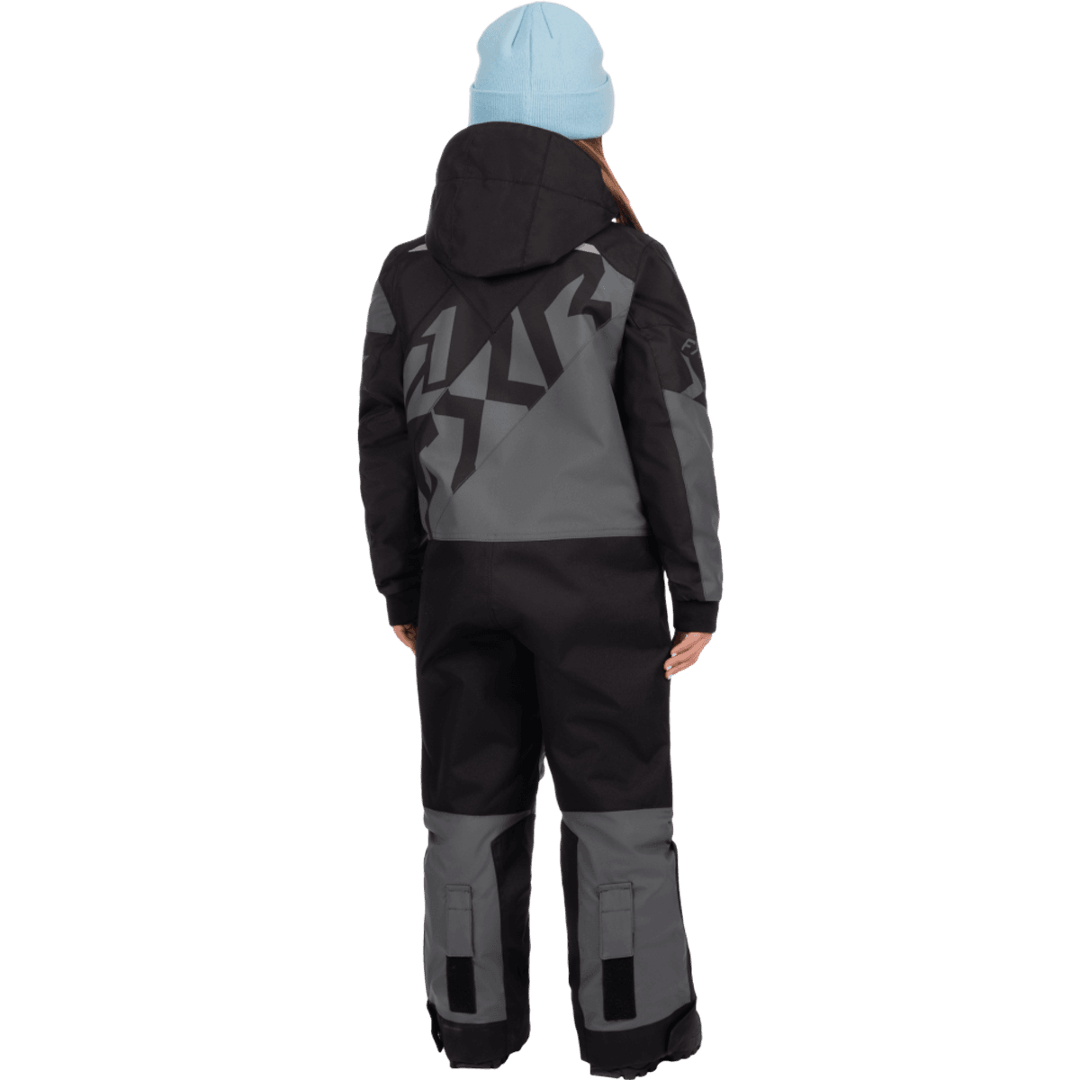 FXR Ch Cold Cross CX Monosuit 26, black/charcoal