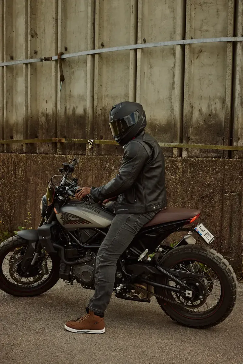 Bullfighter Cobra Kevlar MC-Jeans, mørkegrå. Lengde: 32 