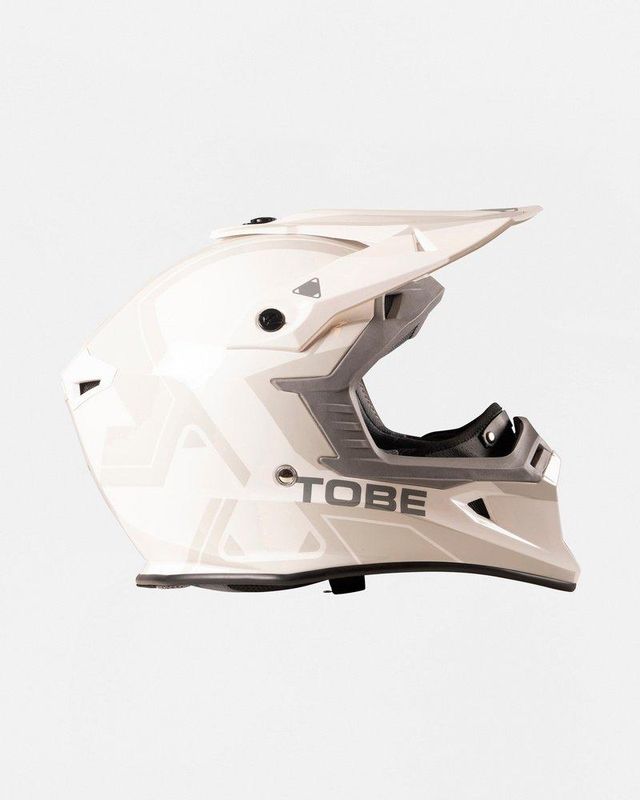 Tobe Mantle Helmet, Flow White