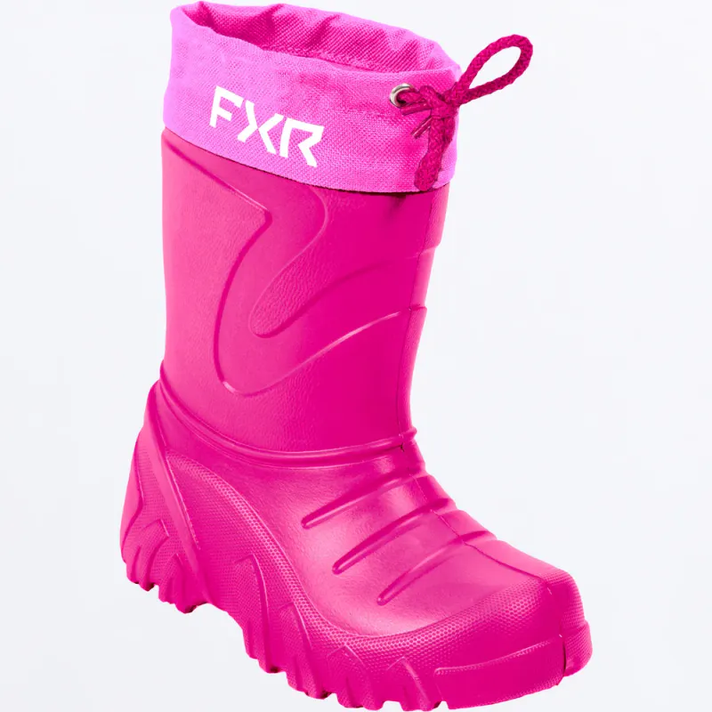 FXR Youth Svalbard Boot 27, rosa