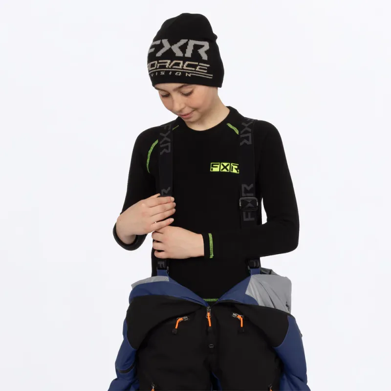 FXR Yth Vertical Monosuit 27, midnight/blue/orange