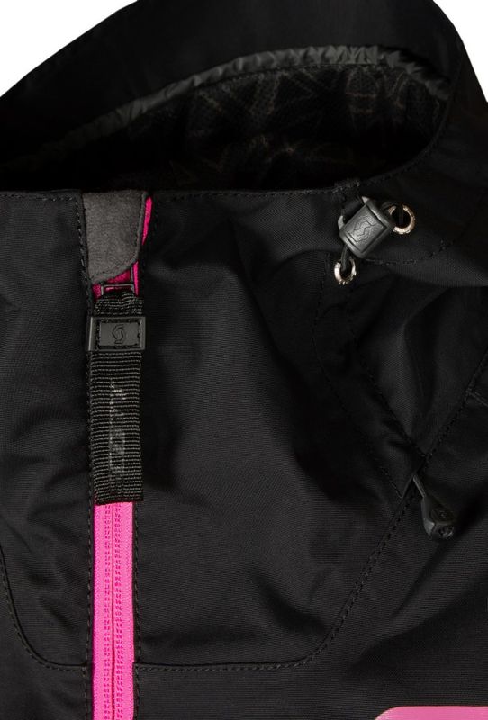 Scott Back-X Monosuit, sort/rosa