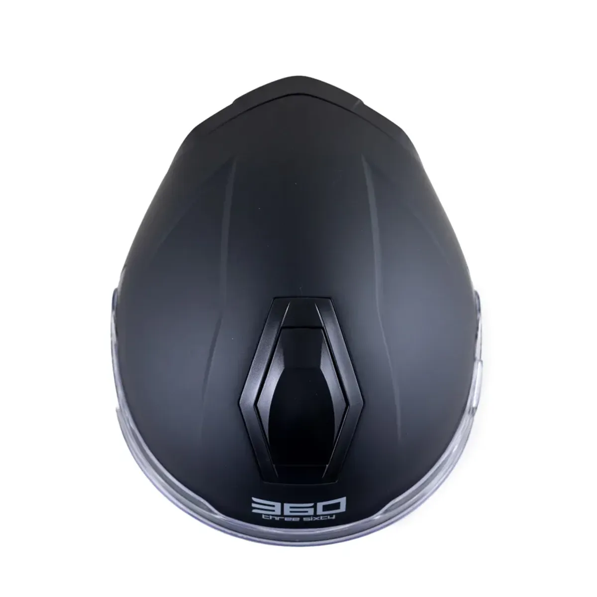 360 Touring 2.0 Halvhjelm, sort