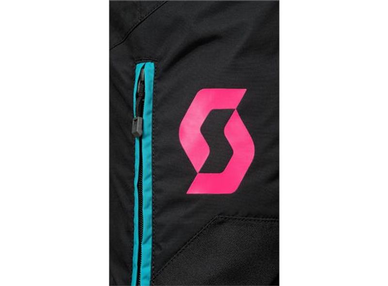 Scott DS JR Monosuit, sort/rosa