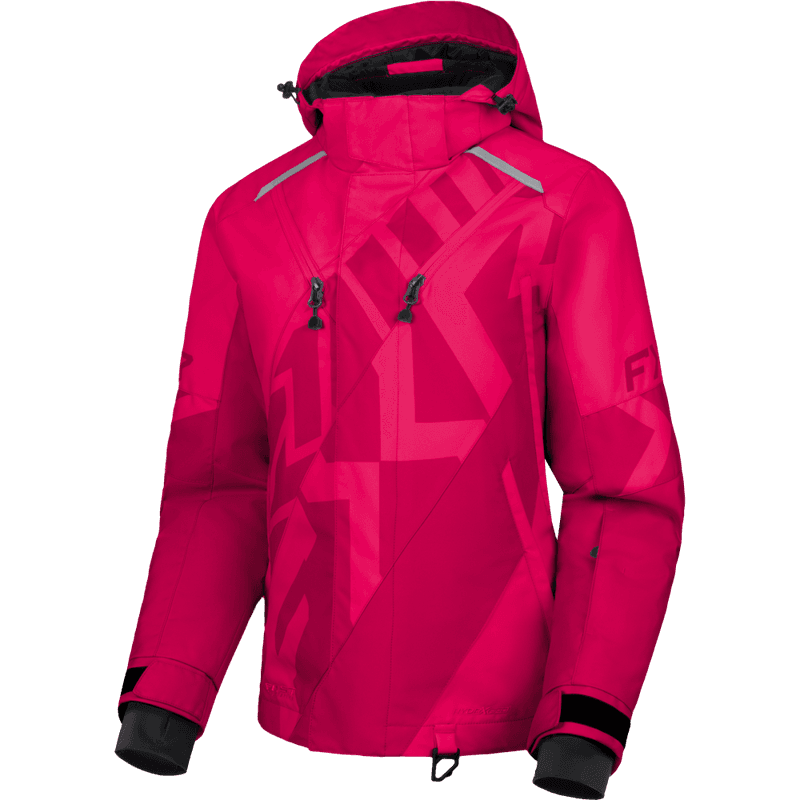 FXR W Cold Cross CX Jacket 26, razz