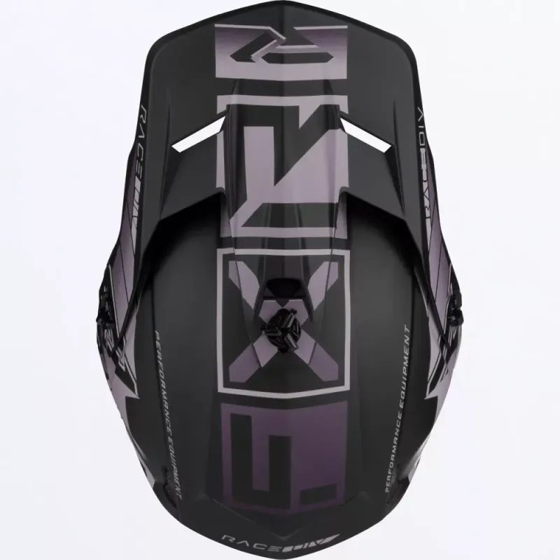 FXR Clutch Evo Helmet 23, grape