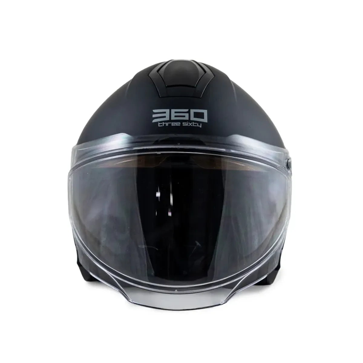 360 Touring 2.0 Halvhjelm, sort