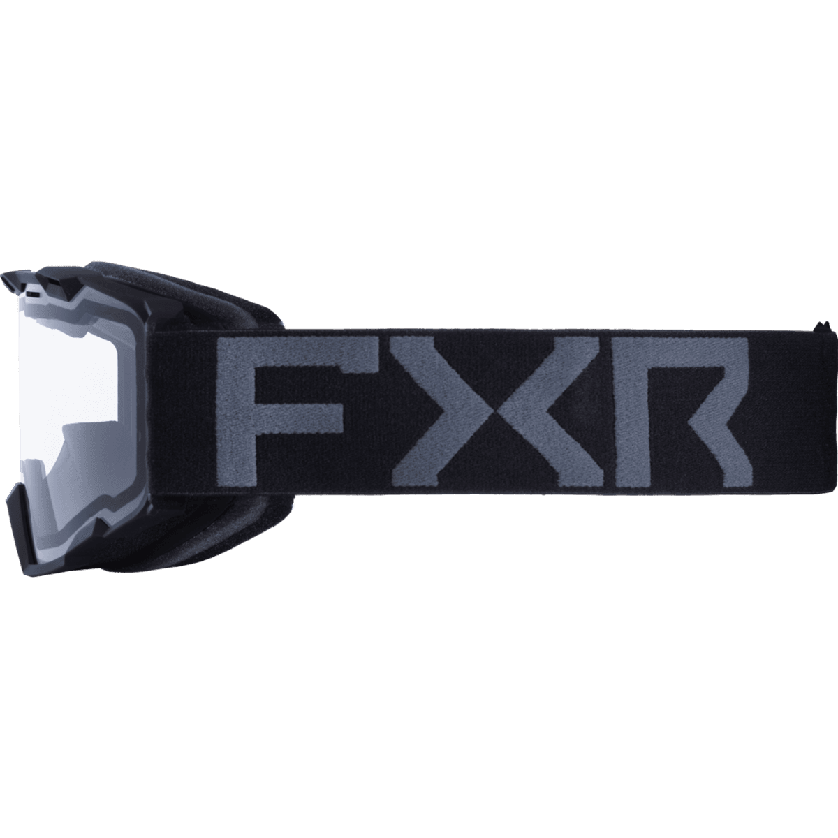 FXR Yth Maverick Clear Goggle 25, black ops