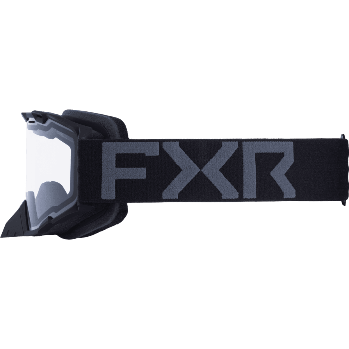 FXR Maverick Clear Goggle 25, black ops