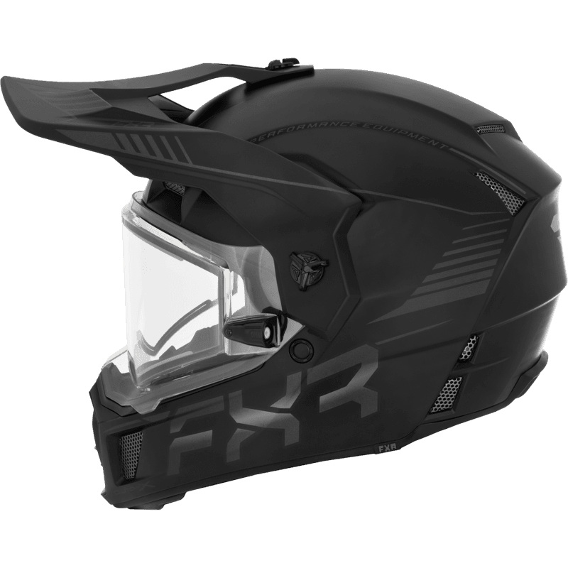 FXR Clutch X Pro Helmet 24, black ops