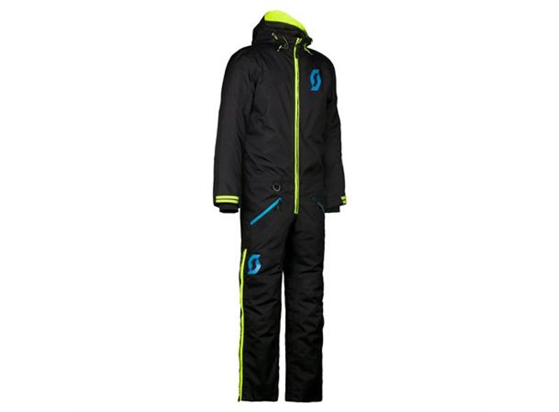 Scott DS JR Monosuit, sort