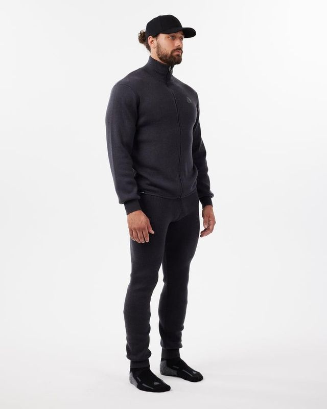 Tobe Ovis Merino Mid Layer Trøye, dark ink