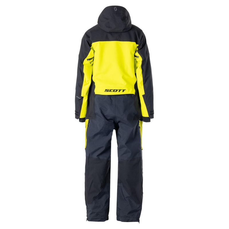 Scott Artic Flex 60 Monosuit, sort/gul
