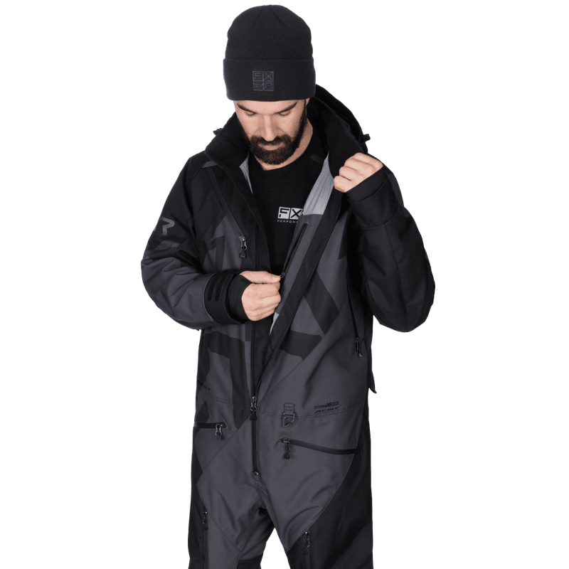 FXR M Cold Cross CX F.A.S.T. Ins Monosuit 26, black ops