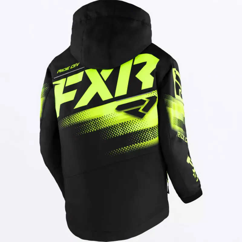 FXR Ch Boost Jacket 23. black/hivis