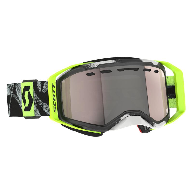 Scott Prospect 2.0 SMB Chrome SX Brille, (sølv krom linse)