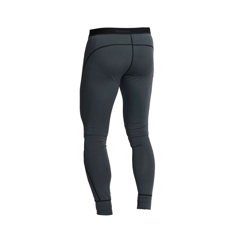 Halvarssons Byxa Comfort Longs Outlast® Ull Grå