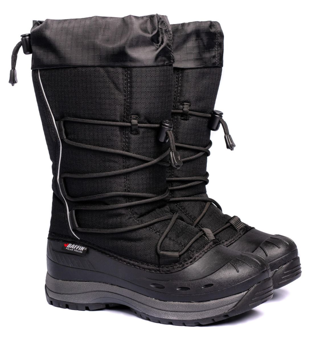 Baffin Snogoose Damestøvel, sort