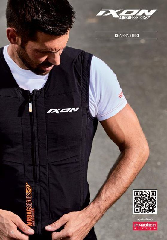 Ixon Ix-airbag U03 Vest, Sort/O