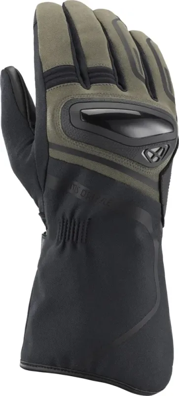 Ixon MS Drizzle Hansker, khaki 