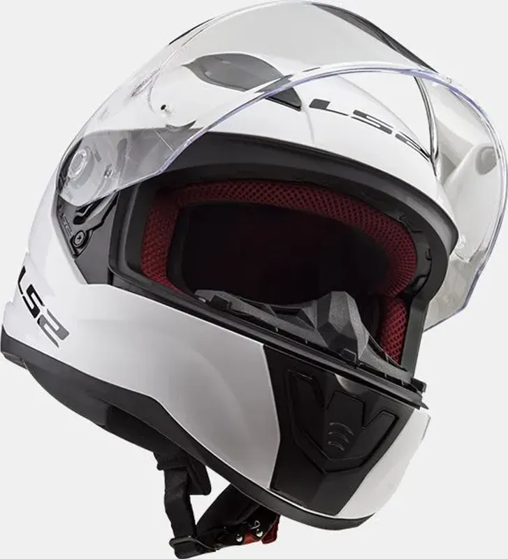 LS2 FF353 Rapid MC-Hjelm, gloss hvit