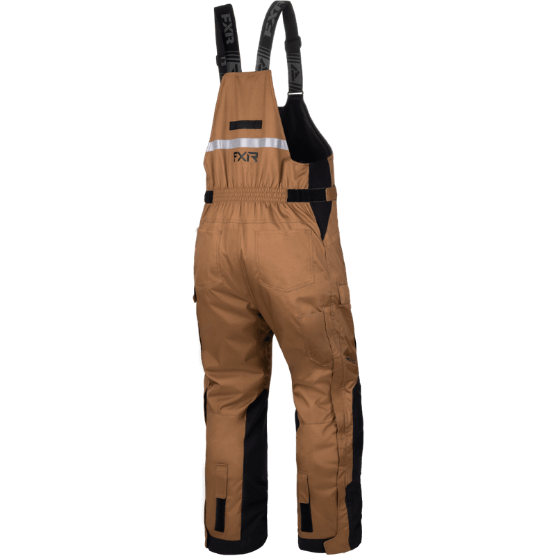 FXR M Excursion Bib Bukse, copper/asphalt
