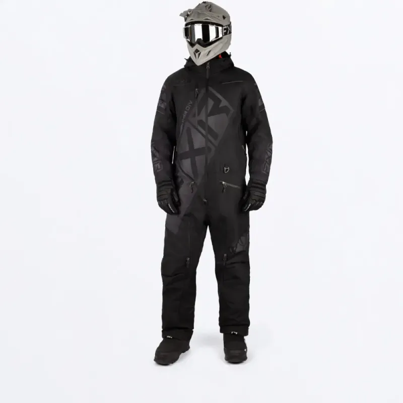 FXR M CX Lite Monosuit 23, black ops