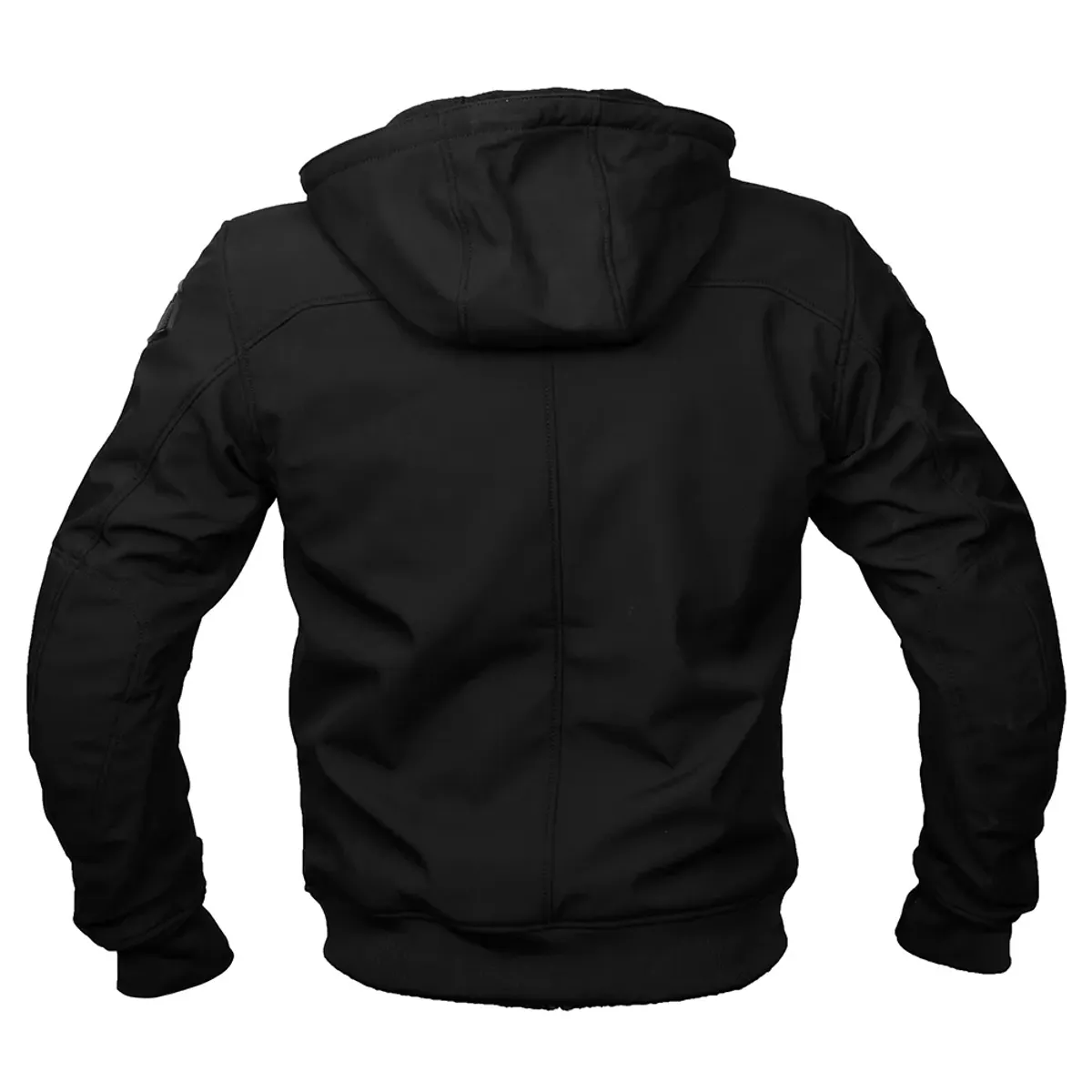 Bullfighter Ghost Softshell MC-Jakke, svart