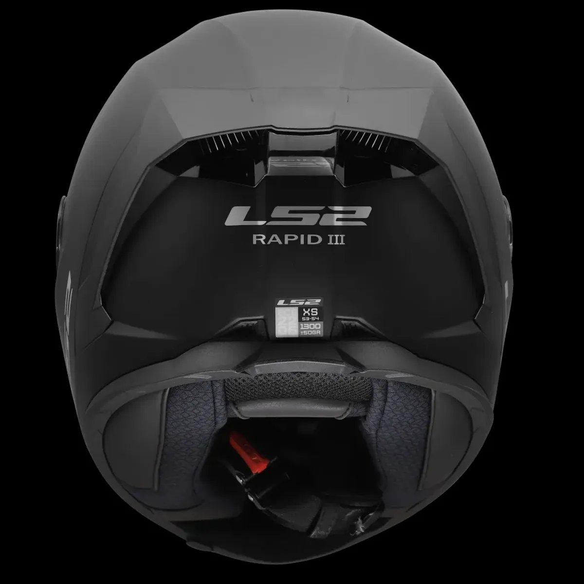 LS2 FF820 Rapid III MC-Hjelm, matt svart