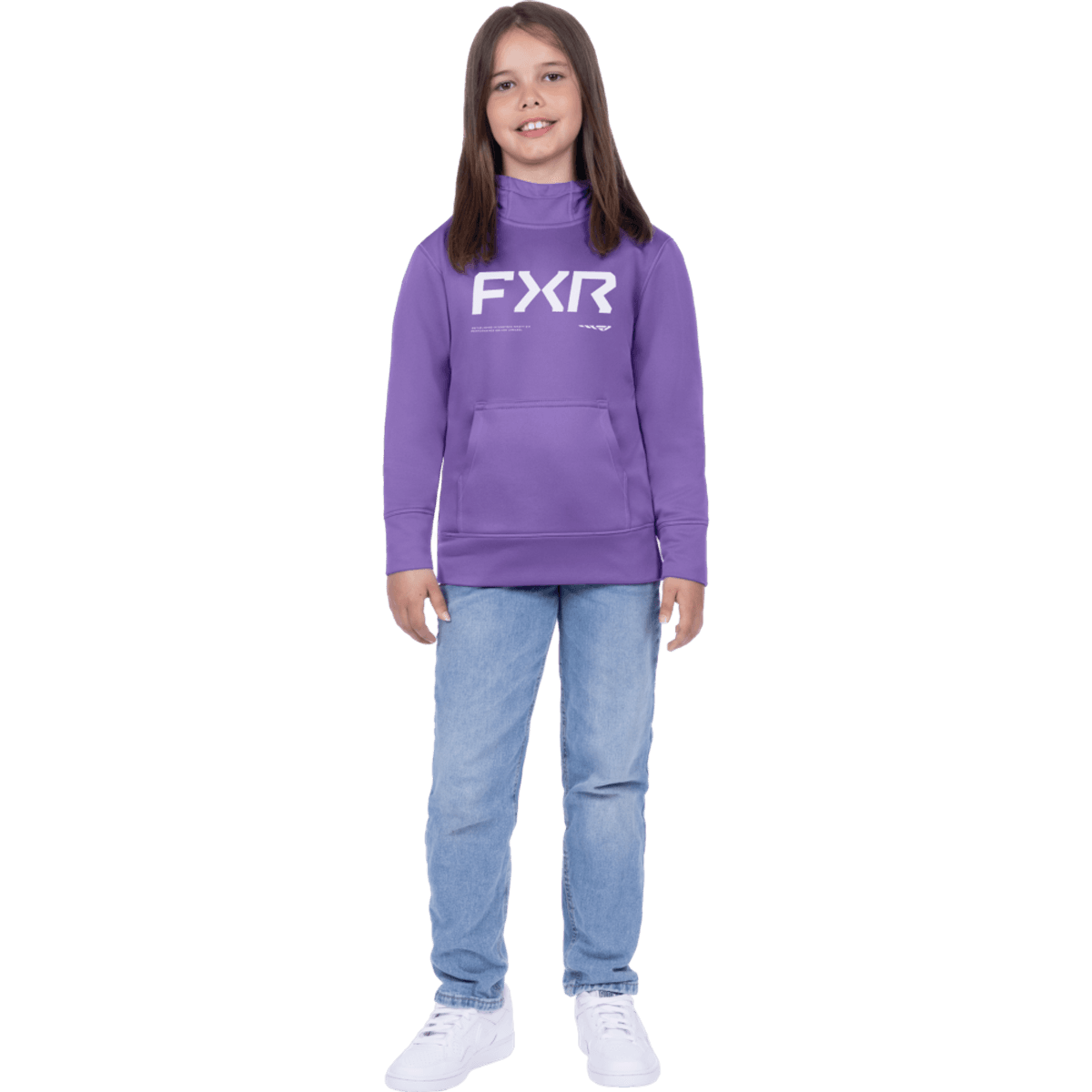 FXR Yth Hydrogen Tech PO Hoodie 26, amethyst