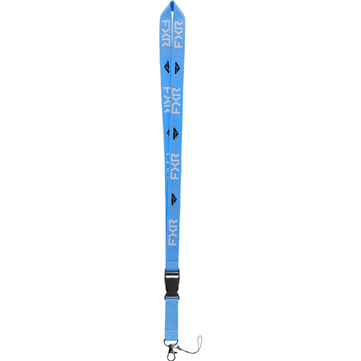 FXR Lanyard 24, sky blue/white