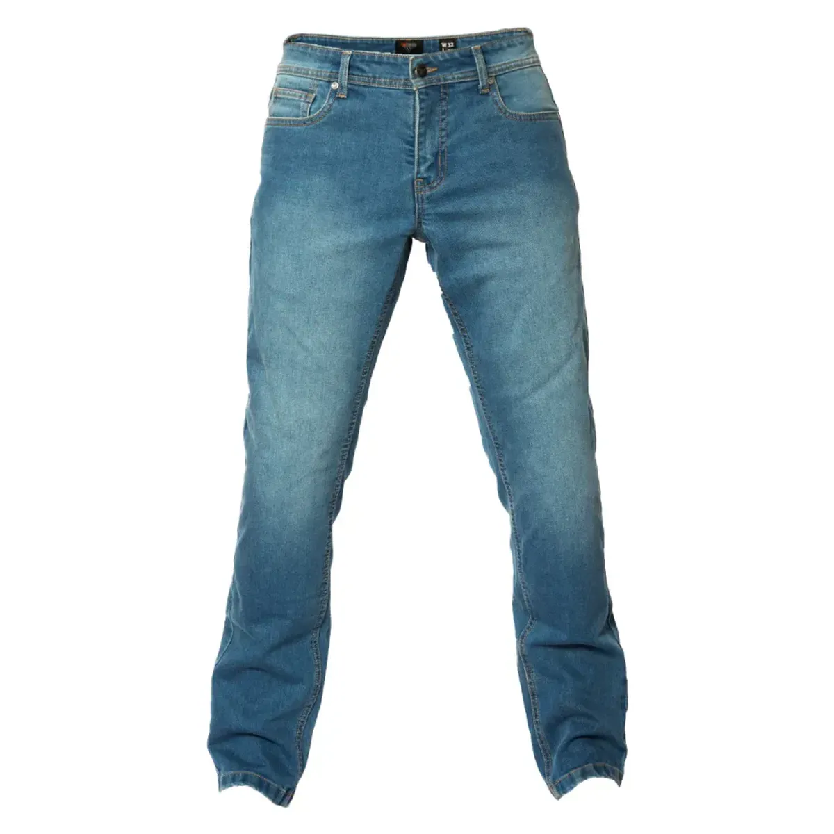 Bullfighter Lyseblå Cobra Kevlar MC-Jeans. Lengde: 32