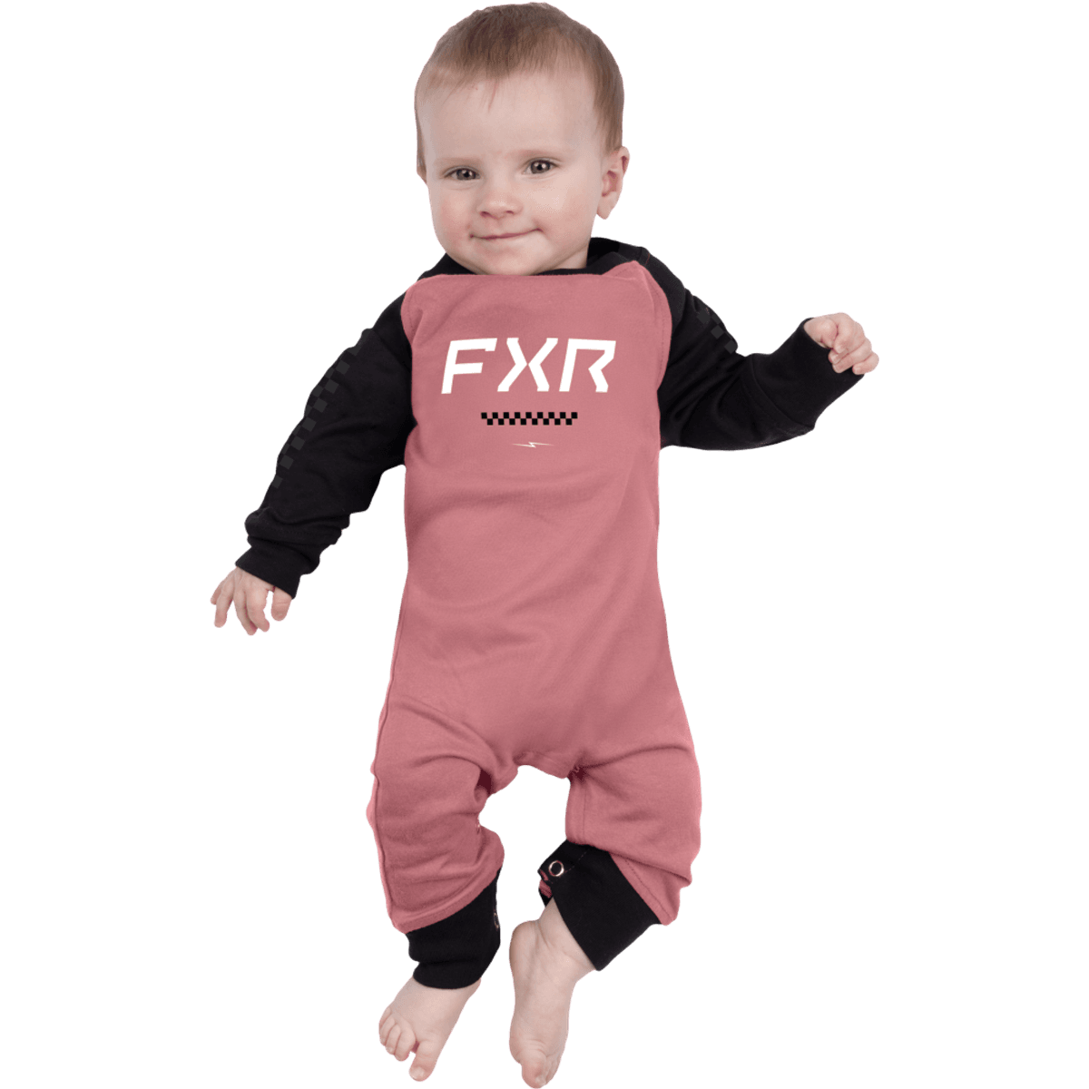 FXR Infant Stack Onesie 26, rose